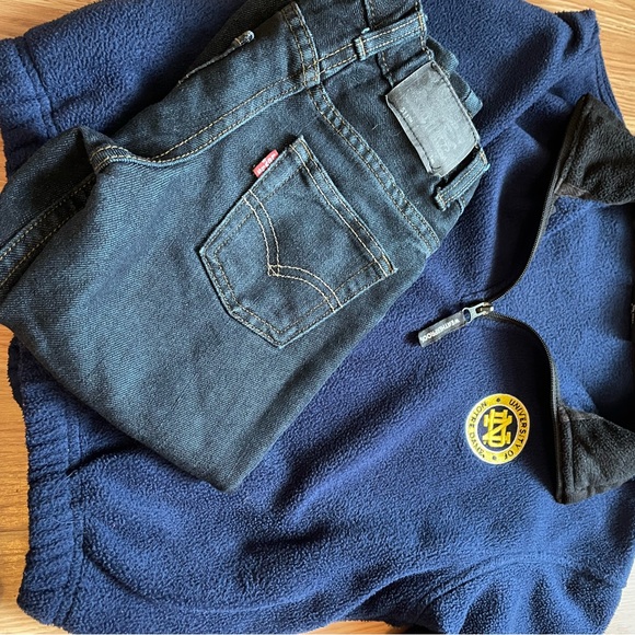 Weatherproof Notre Dame Fighting Irish pull over - Picture 3 of 16